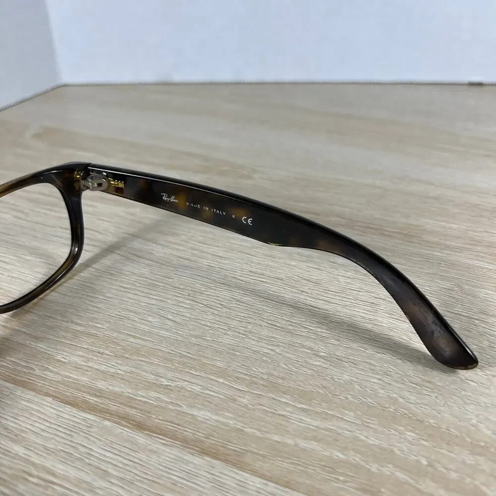Ray-Ban RB2132 New Wayfarer 902 Sunglasses Tortoise FRAMES ONLY 52-18-145 Italy
